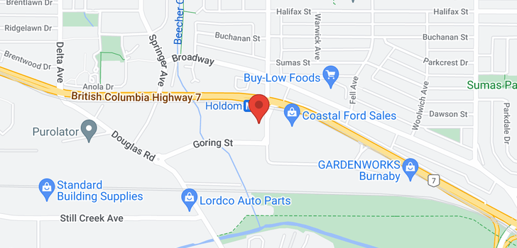 map of 1805 2225 HOLDOM AVENUE